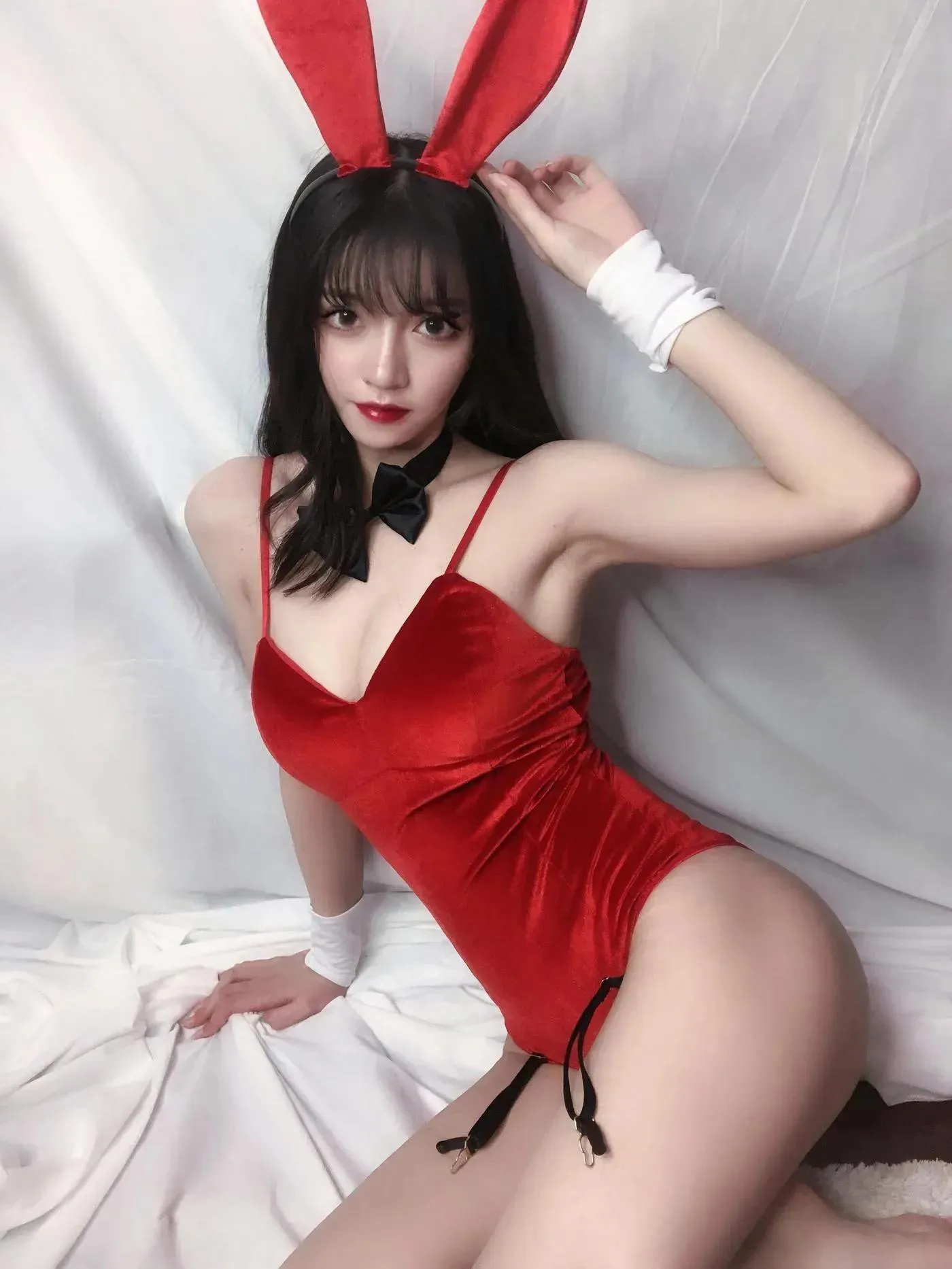 Kettoe – NO.10 红丝绒兔女郎 [64P]插图1